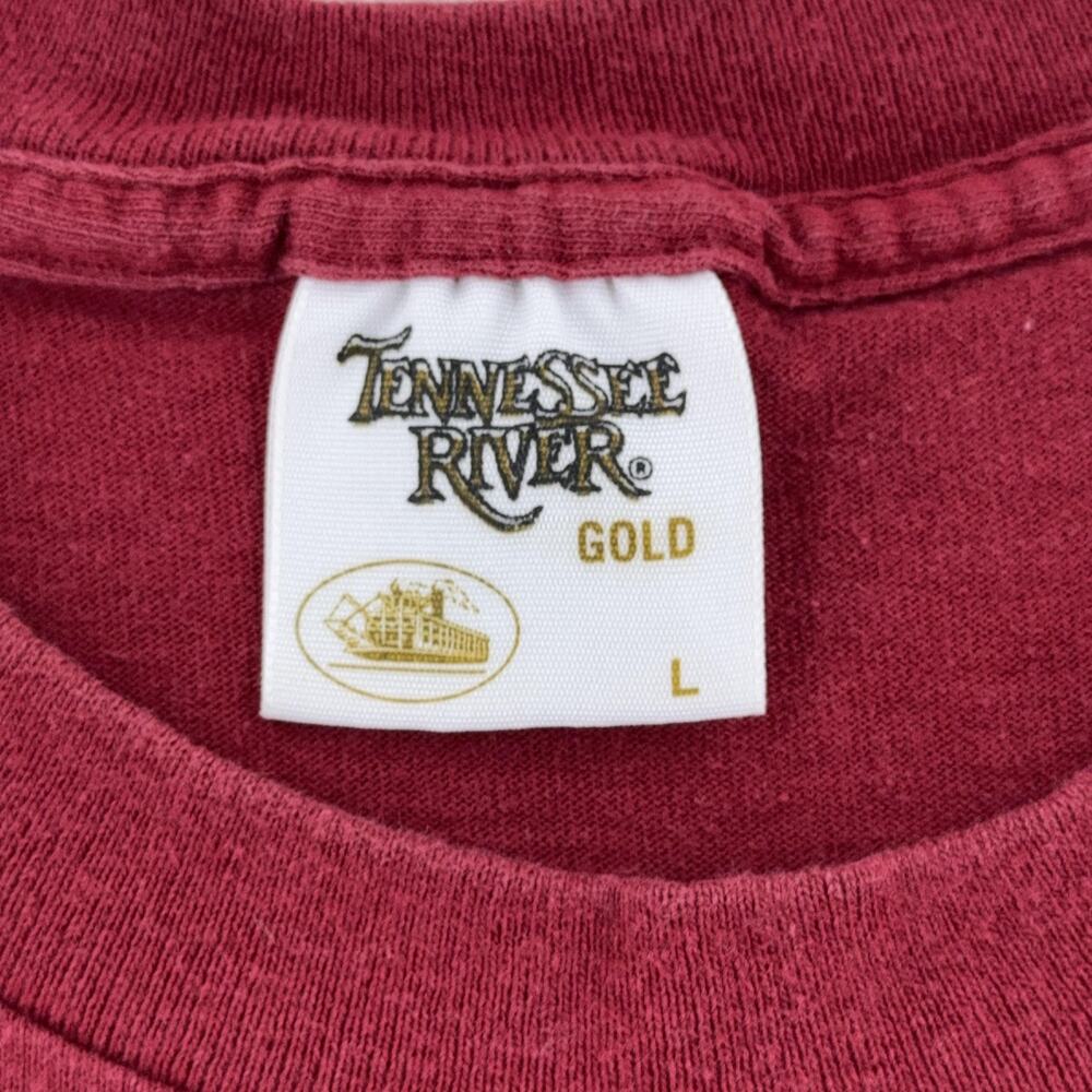 Vintage Florida State Seminoles Shirt Mens Large Red NCAA Football College 90s - Picture 6 of 7